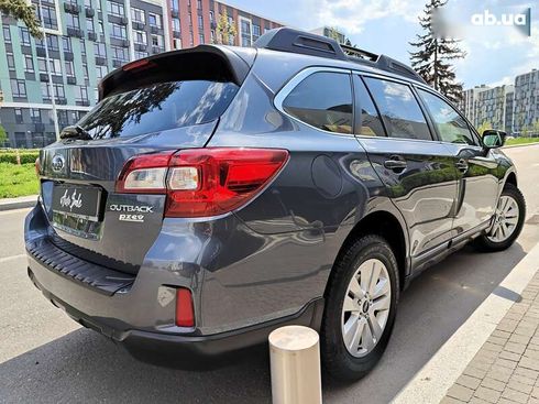 Subaru Outback 2017 - фото 20