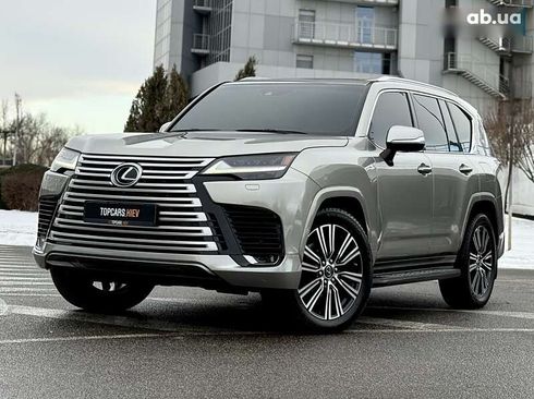 Lexus LX 2022 - фото 4