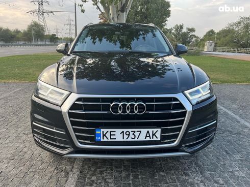 Audi Q5 2018 синий - фото 7