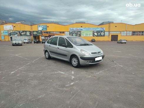 Citroёn Xsara Picasso 2000 серебристый - фото 2