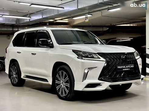 Lexus LX 2019 - фото 14