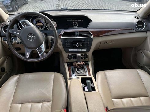 Mercedes-Benz C-Класс 2013 синий - фото 39