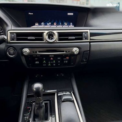 Lexus GS 2013 - фото 20