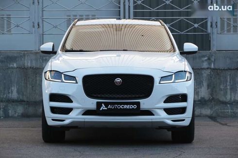 Jaguar F-Pace 2018 - фото 3