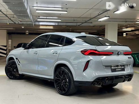 BMW X6 M 2023 - фото 30