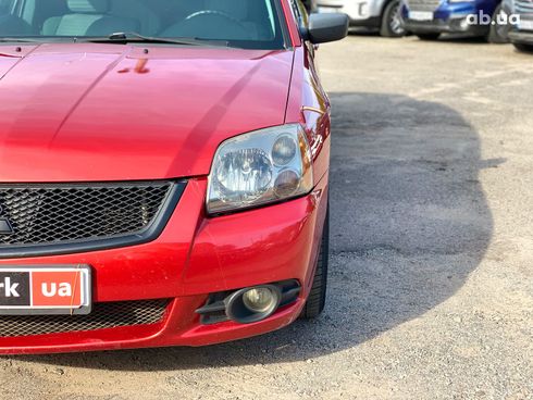 Mitsubishi Galant 2012 красный - фото 9