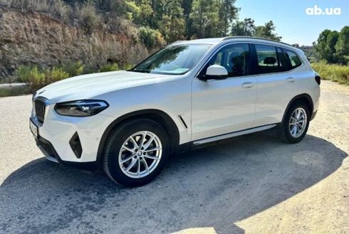 BMW X3 2022 белый - фото 5