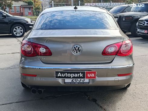 Volkswagen cc 2011 серый - фото 9