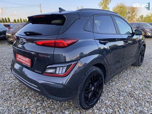 Hyundai Kona Electric 2022 - фото 16