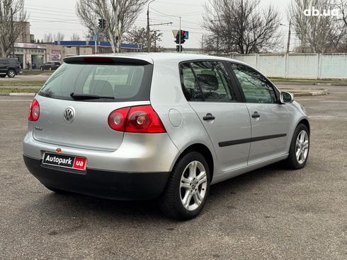 Volkswagen Golf 2005 серый - фото 7