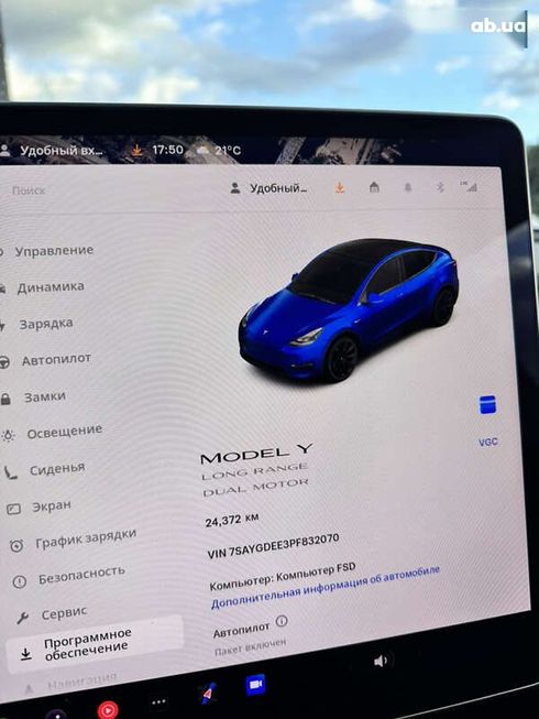 Tesla Model Y 2023 - фото 8