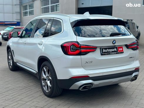 BMW X3 2022 белый - фото 7