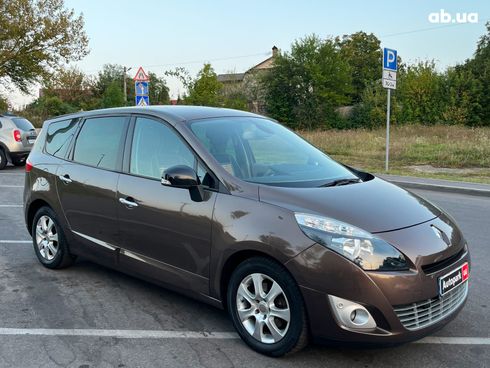 Renault grand scenic 2011 коричневый - фото 3