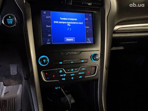 Ford Fusion 2019 черный - фото 15