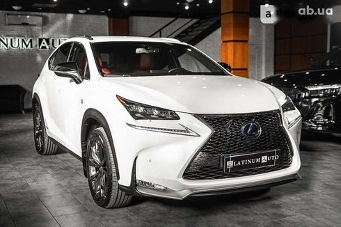 Lexus NX 2014 - фото 16