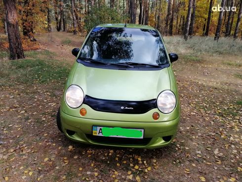 Daewoo Matiz 2006 зеленый - фото 5