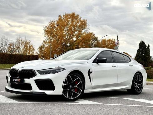 BMW M8 Gran Coupe 2021 - фото 6