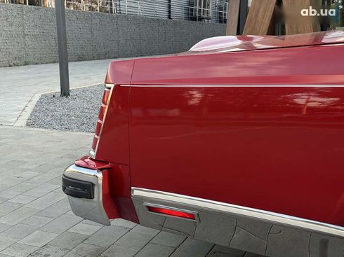 Lincoln Continental 1980 - фото 19