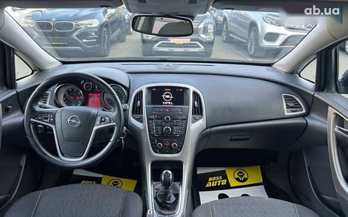 Opel Astra 2013 - фото 15