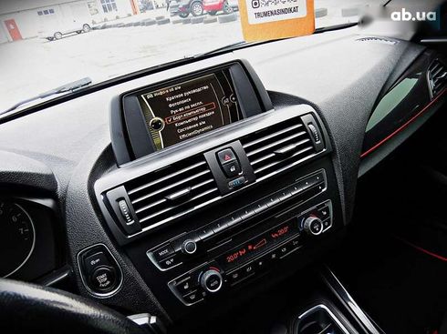 BMW 1 серия 2012 - фото 8