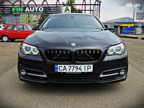 BMW 5 серия 2015 - фото 4