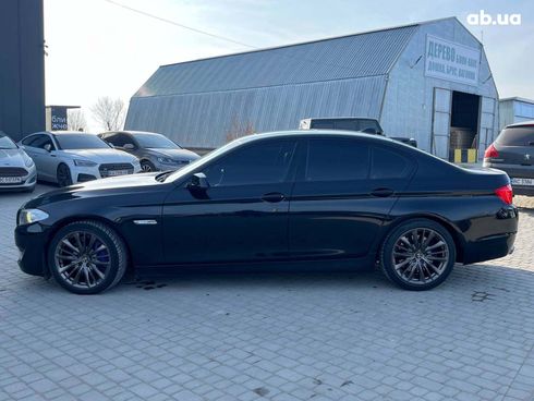 BMW 5 серия 2010 черный - фото 13