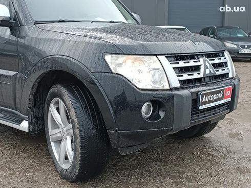 Mitsubishi Pajero Wagon 2008 черный - фото 17