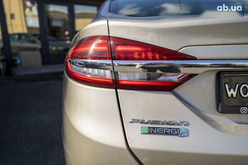Ford Fusion 2016 - фото 16