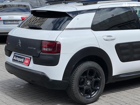 Citroёn C4 2015 белый - фото 7