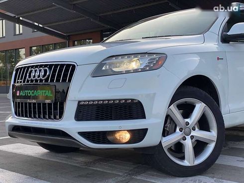 Audi Q7 2013 - фото 4