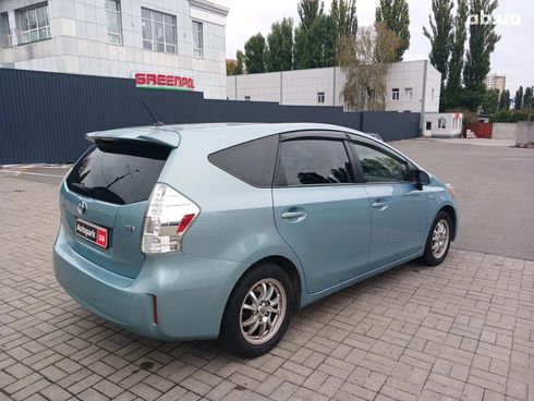 Toyota Prius 2014 серый - фото 5