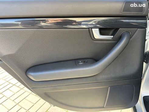 Audi A4 2003 серый - фото 26