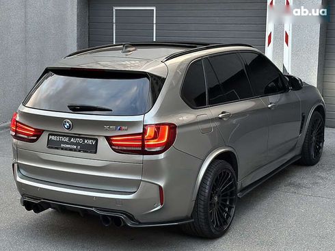 BMW X5 M 2016 - фото 18