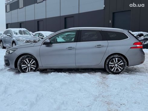 Peugeot 308 2018 серый - фото 10