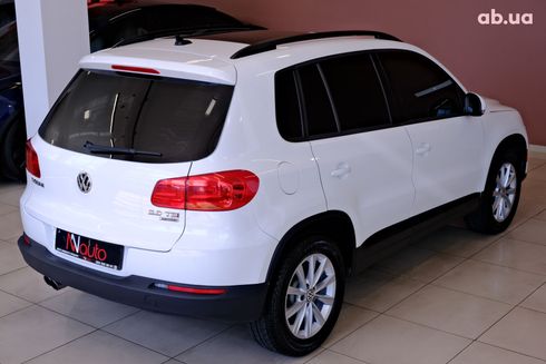 Volkswagen Tiguan 2013 белый - фото 5