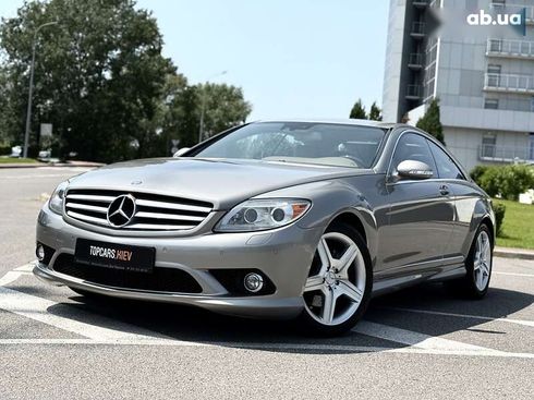 Mercedes-Benz CL-Класс 2008 - фото 4