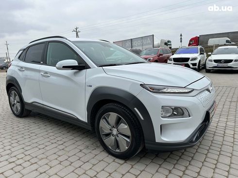 Hyundai Kona 2020 белый - фото 3