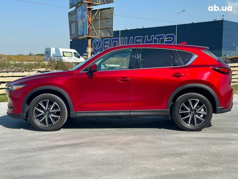 Mazda CX-5 2017 красный - фото 5