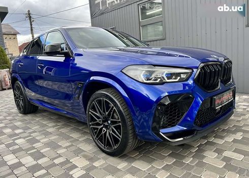 BMW X6 M 2022 - фото 12