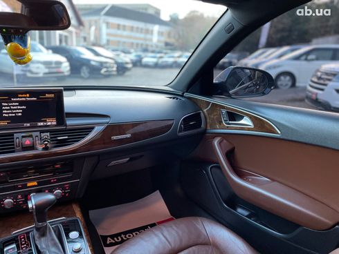 Audi A6 2013 серый - фото 45