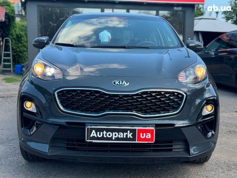 Kia Sportage 2020 серый - фото 2