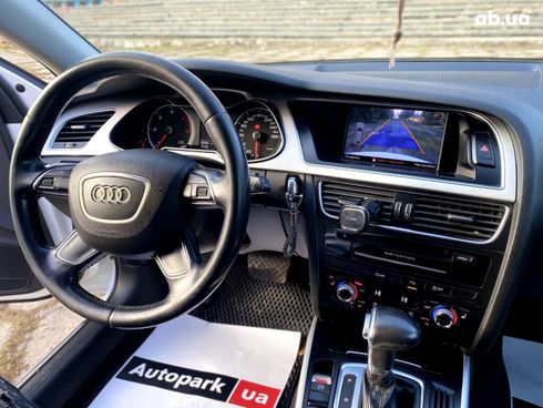 Audi A4 2015 белый - фото 61