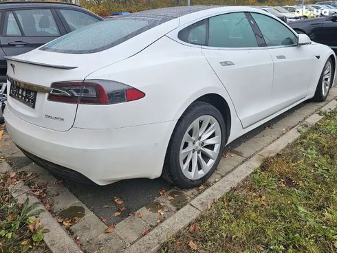 Tesla Model S 2020 белый - фото 5