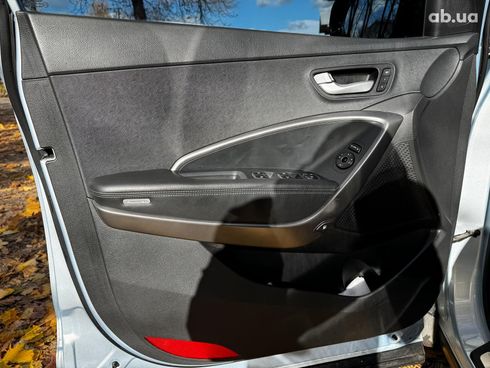 Hyundai Santa Fe 2014 синий - фото 12