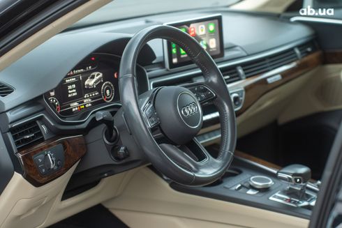 Audi A4 2017 черный - фото 6