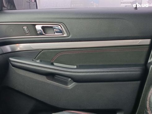 Ford Explorer 2018 черный - фото 33