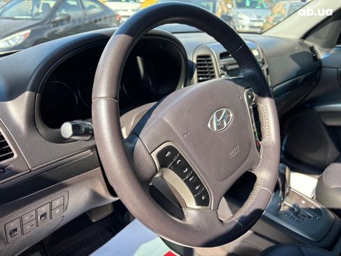 Hyundai Santa Fe 2012 черный - фото 24
