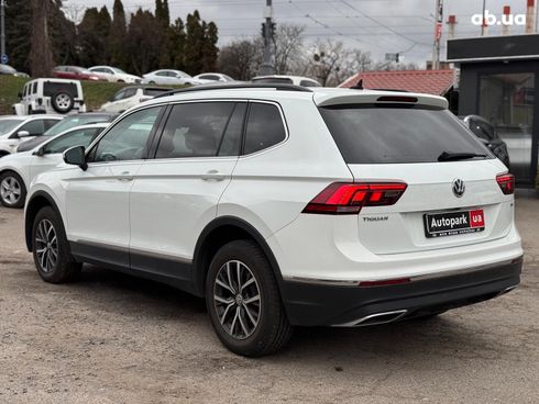 Volkswagen Tiguan 2020 белый - фото 9