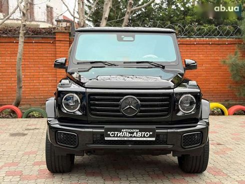 Mercedes-Benz G-Класс 2025 - фото 3