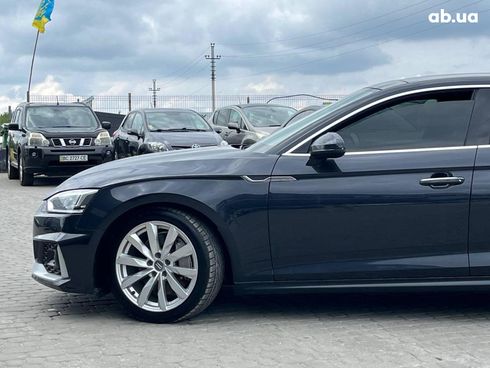 Audi A5 2017 серый - фото 13